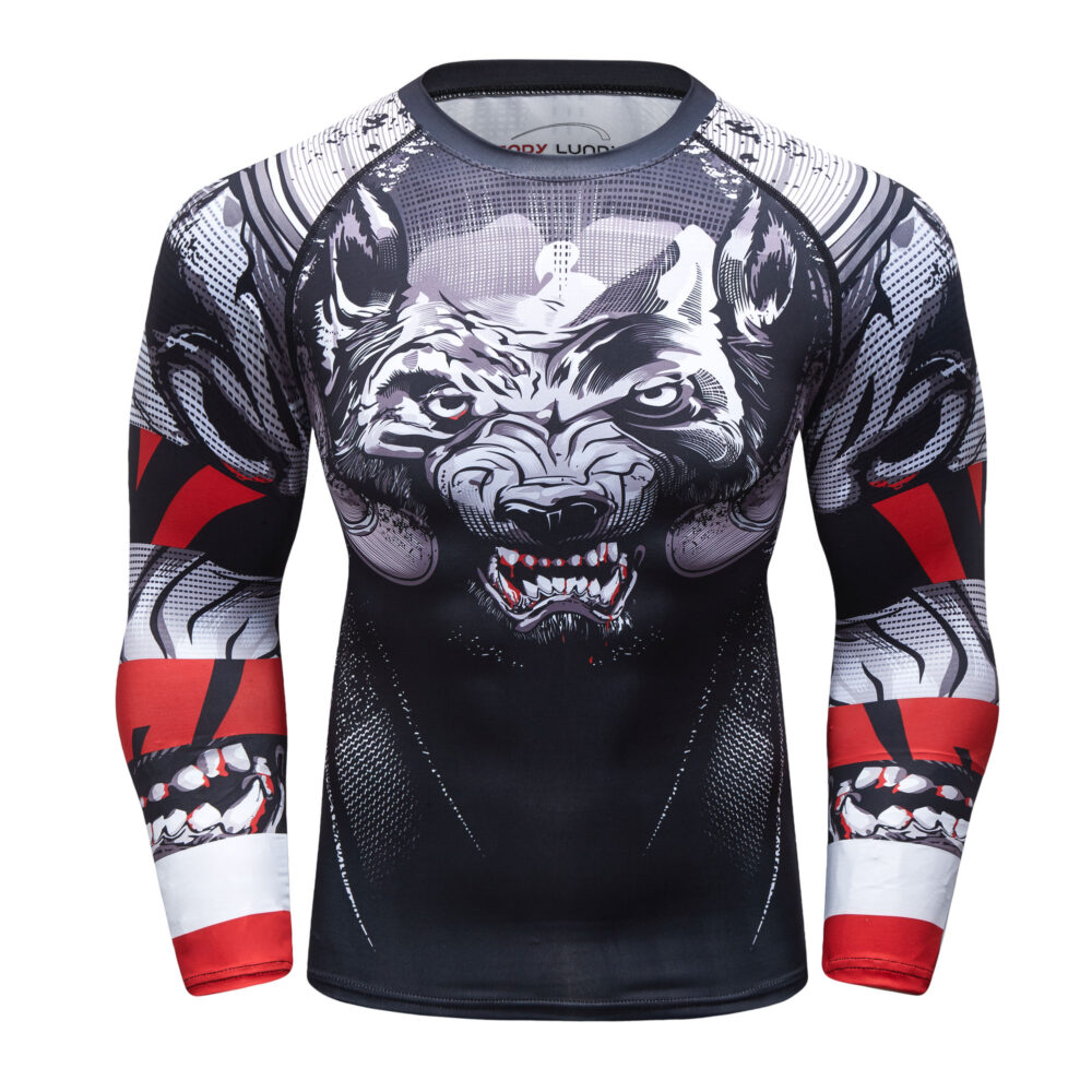 Threeda Fit Compression Shirt