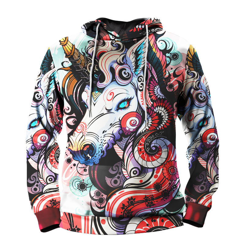 Threeda Fit Gym Hoodie
