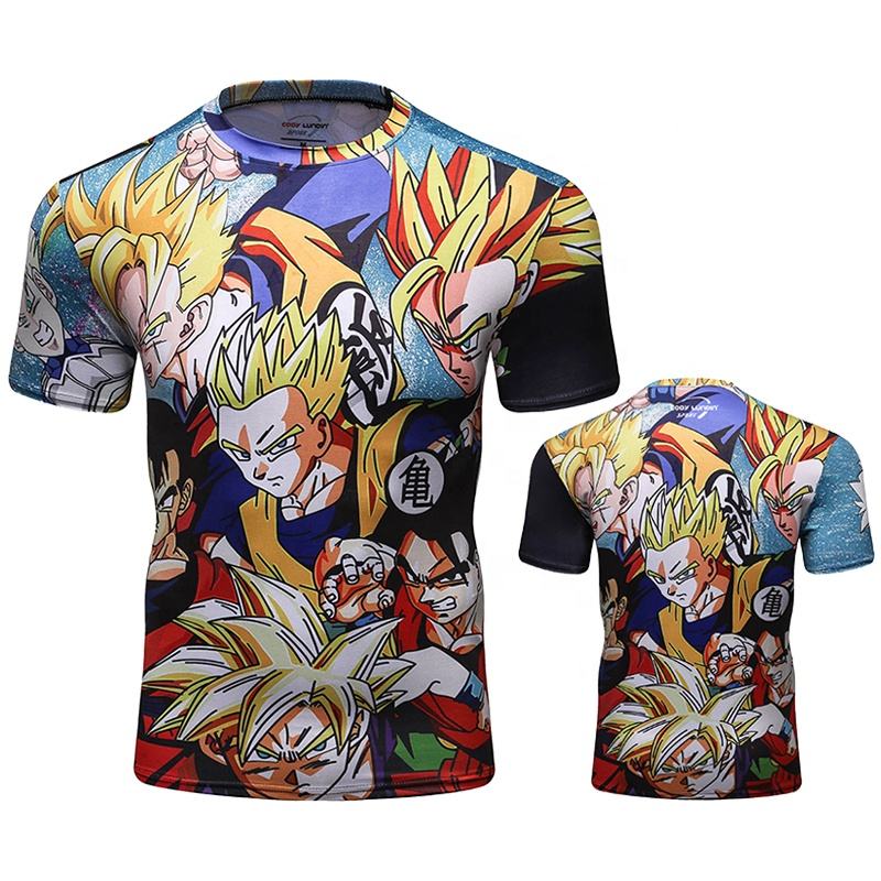Threeda Fit Gym T-Shirt