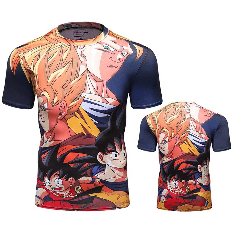 Threeda Fit Gym T-Shirt