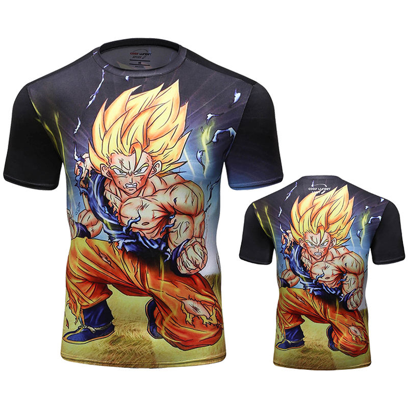 Threeda Fit Gym T-Shirt