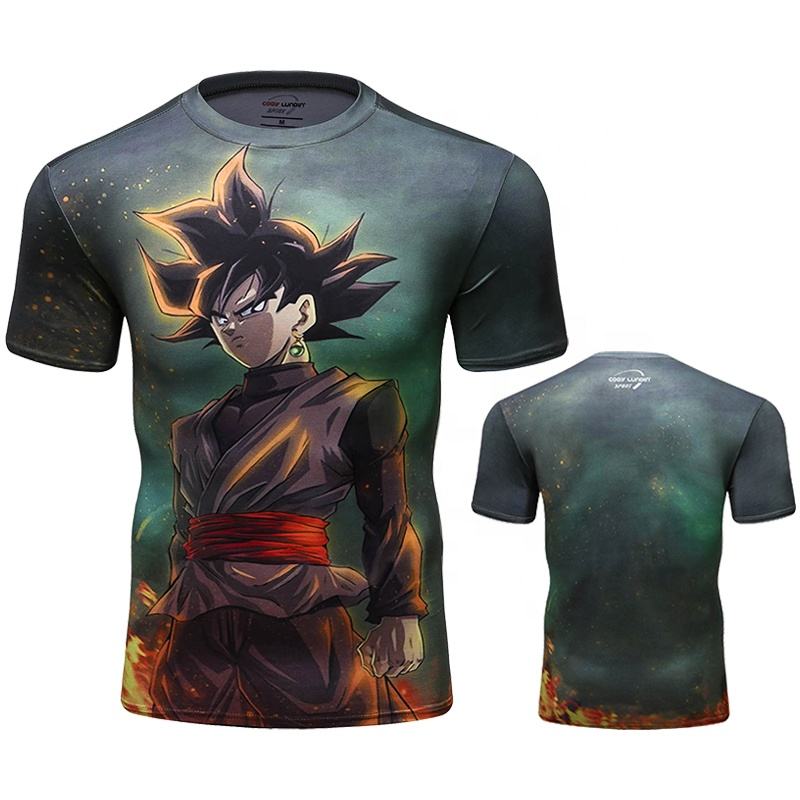 Threeda Fit Gym T-Shirt