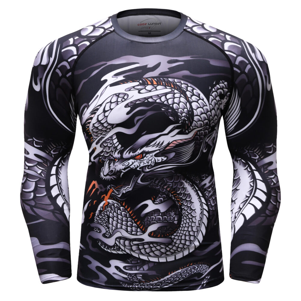 Threeda Fit Compression Shirt
