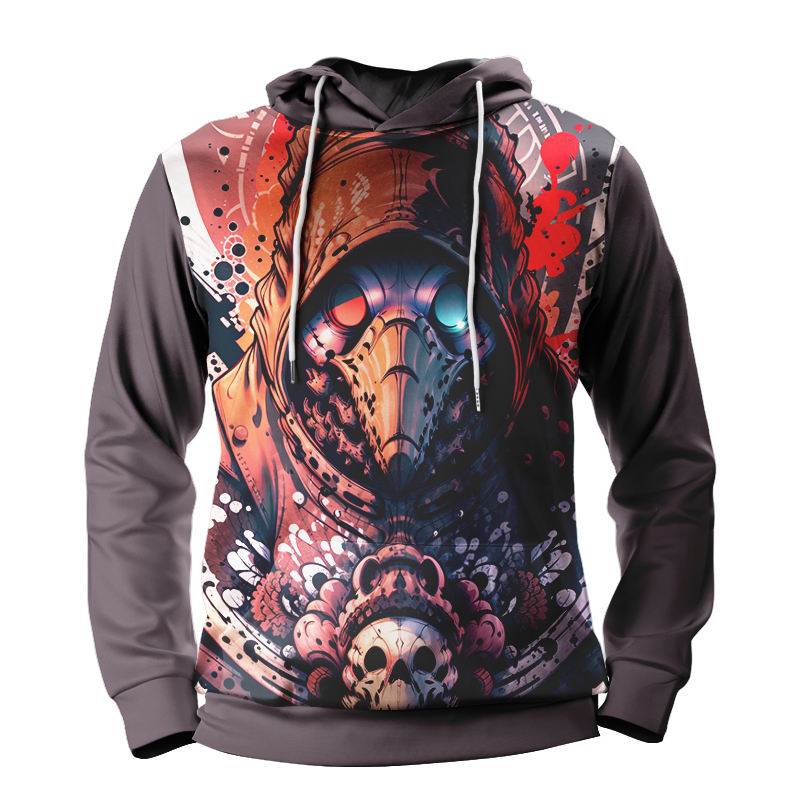 Threeda Fit Gym Hoodie