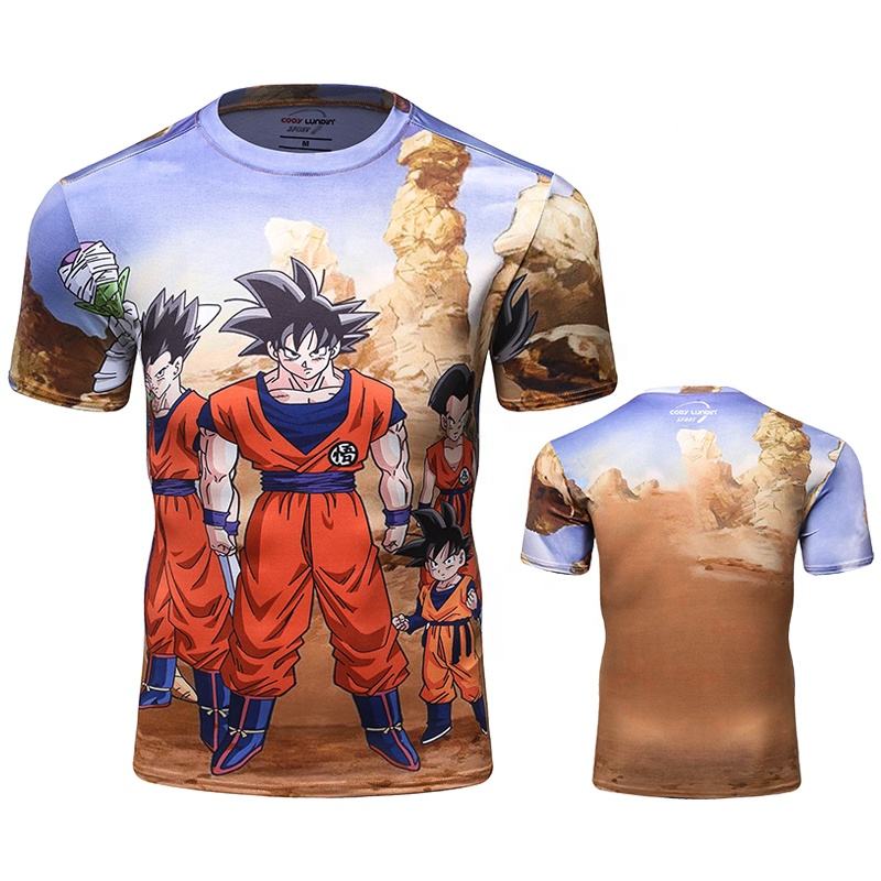 Threeda Fit Gym T-Shirt